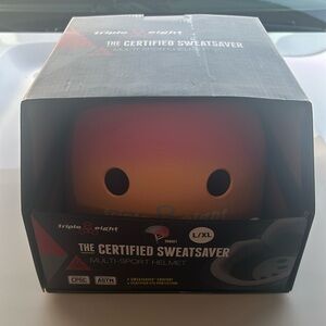 Triple eight helmet l/xl sunset